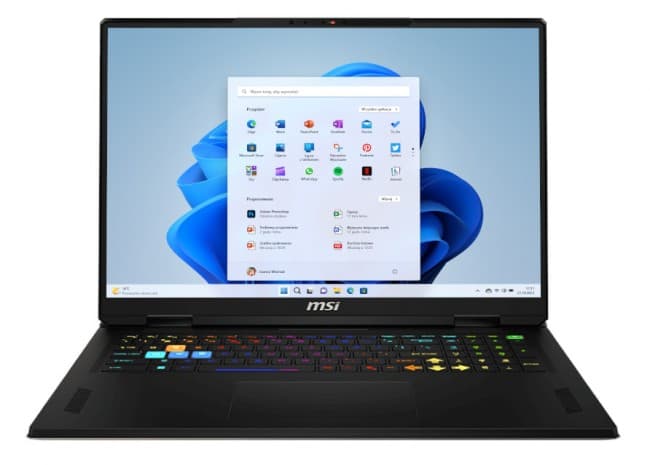 MSI Vector A18 HX Ryzen 9 32GB