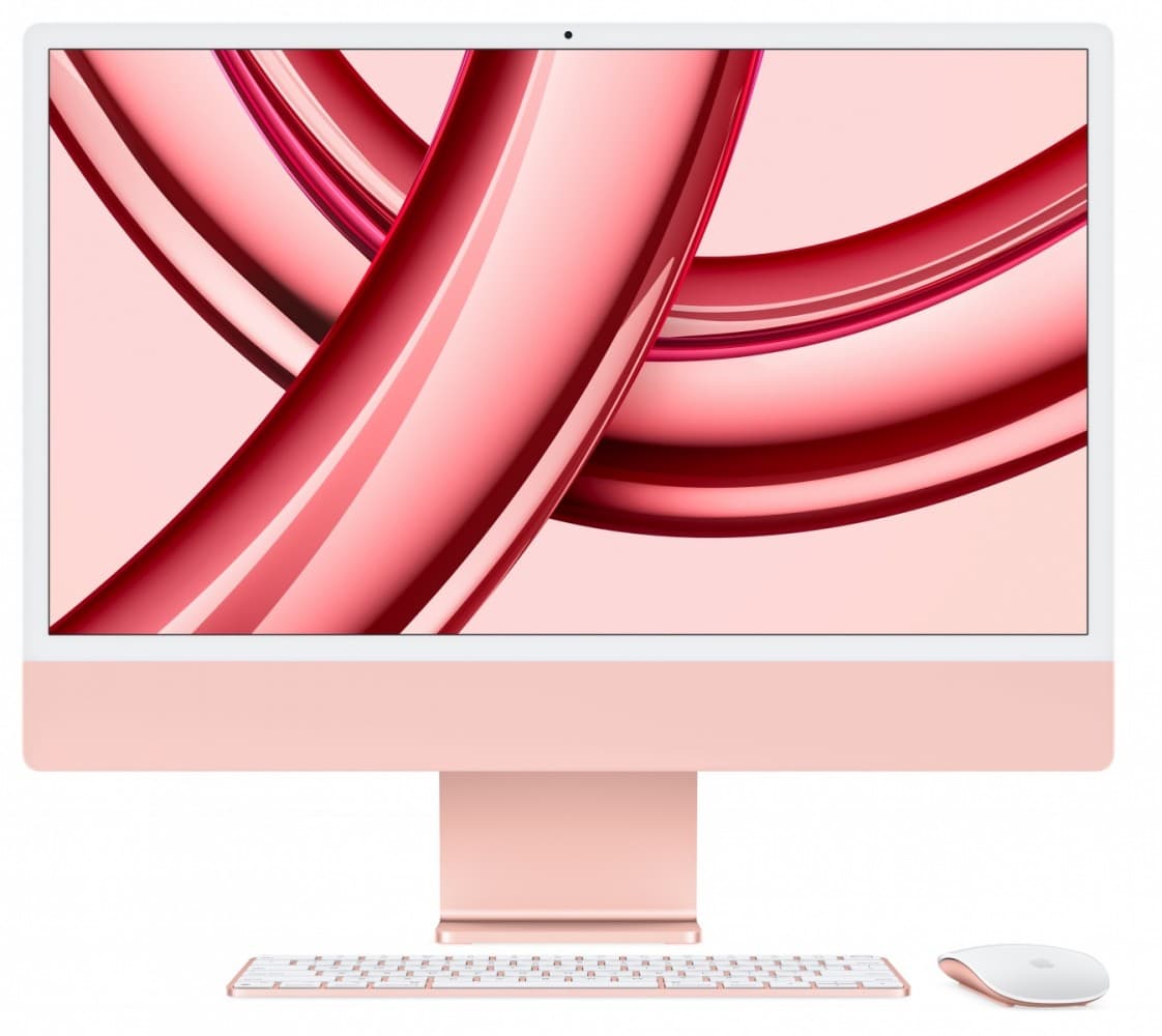 iMac 24 cale: M3 8/8