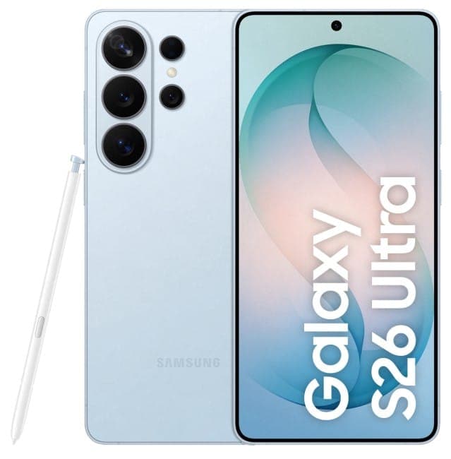 Samsung S26 Ultra 1TB Jasnoniebieski