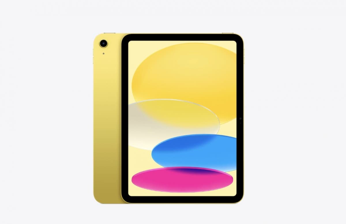 iPad 11'' 128GB Żółty