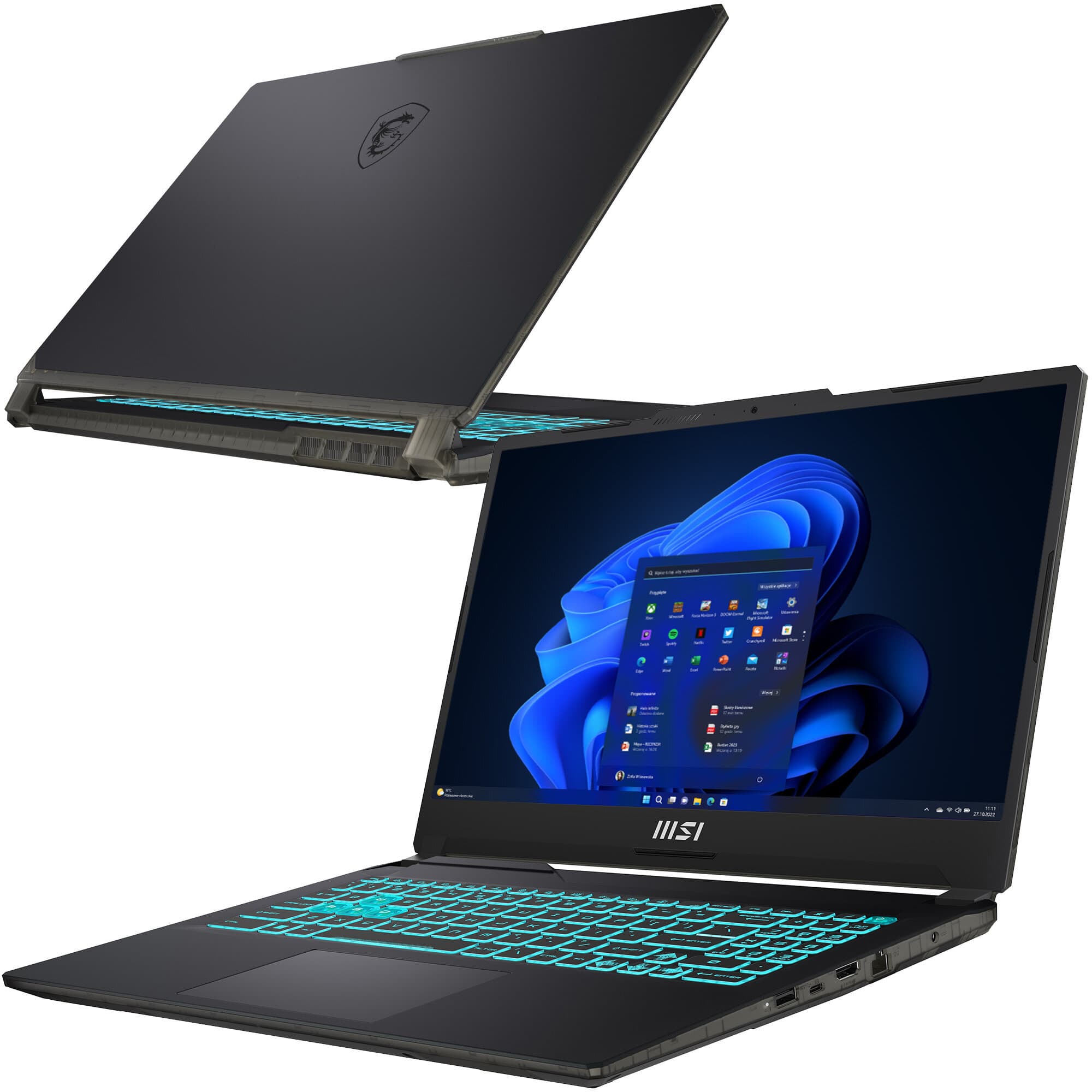 MSI Cyborg 15 A12VE-057PL