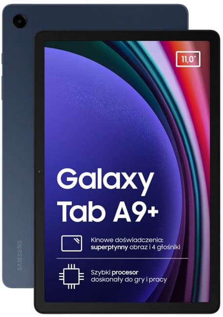 Galaxy Tab A9+ 128GB Granatowy