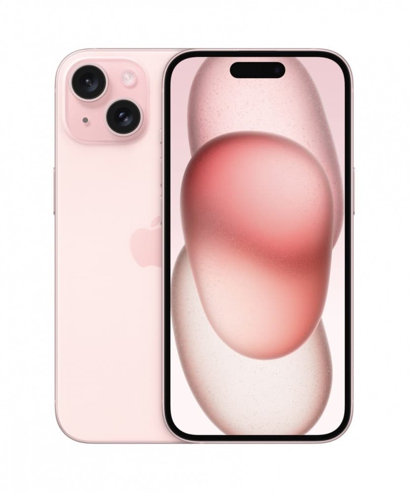 iPhone 15 256GB - Różowy