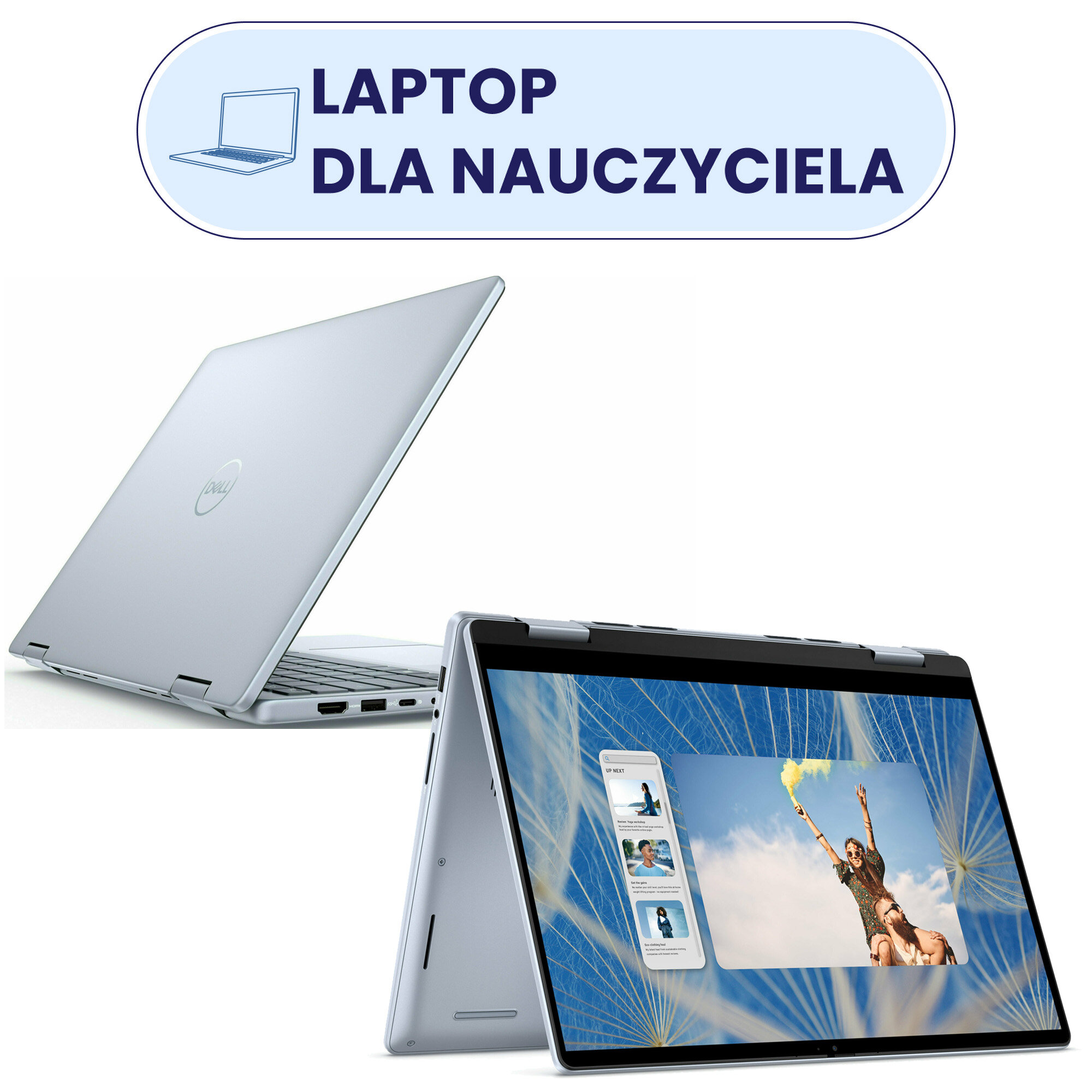 Dell Inspiron 14 2in1 i7 16GB