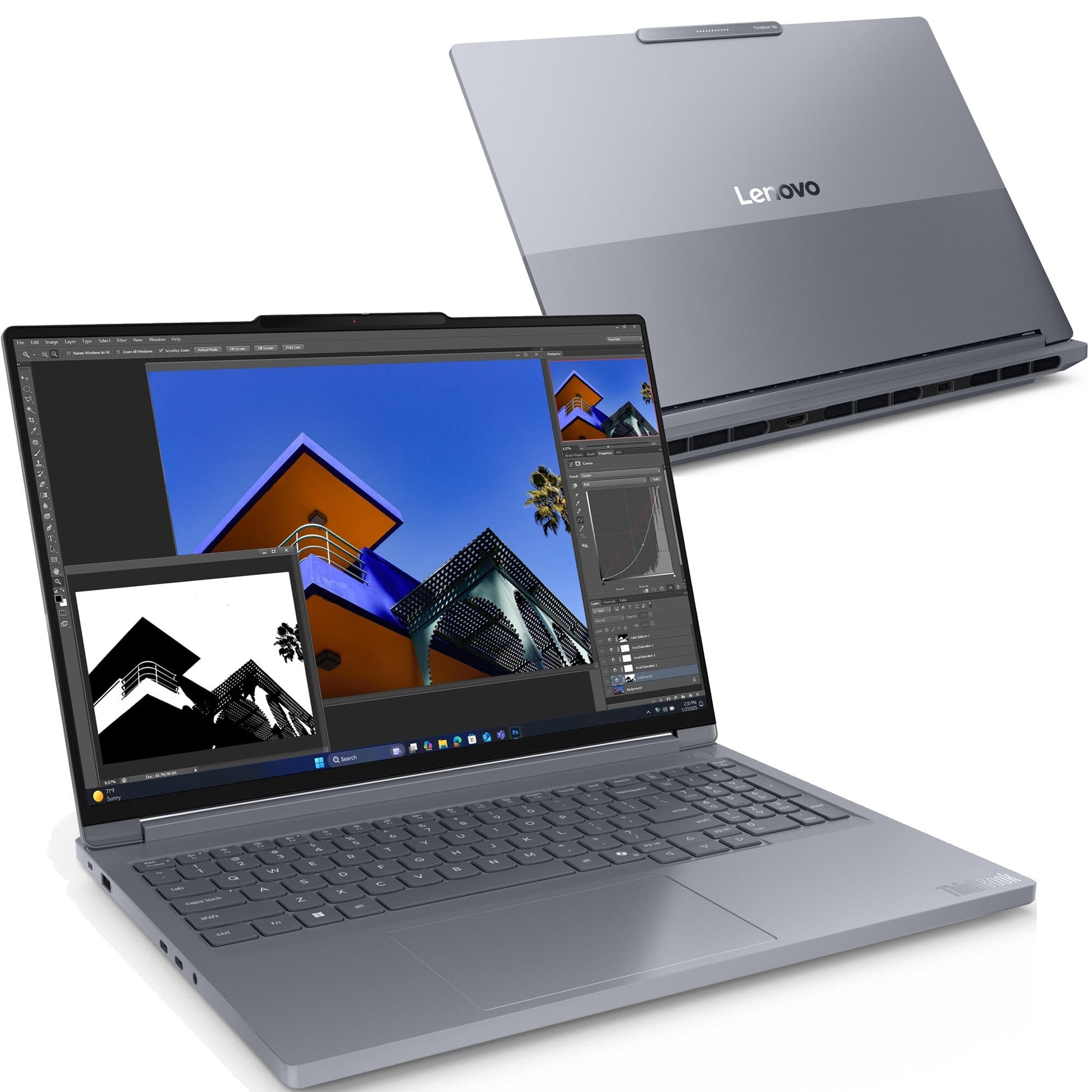 Lenovo ThinkBook 16p Ryzen 9 32GB