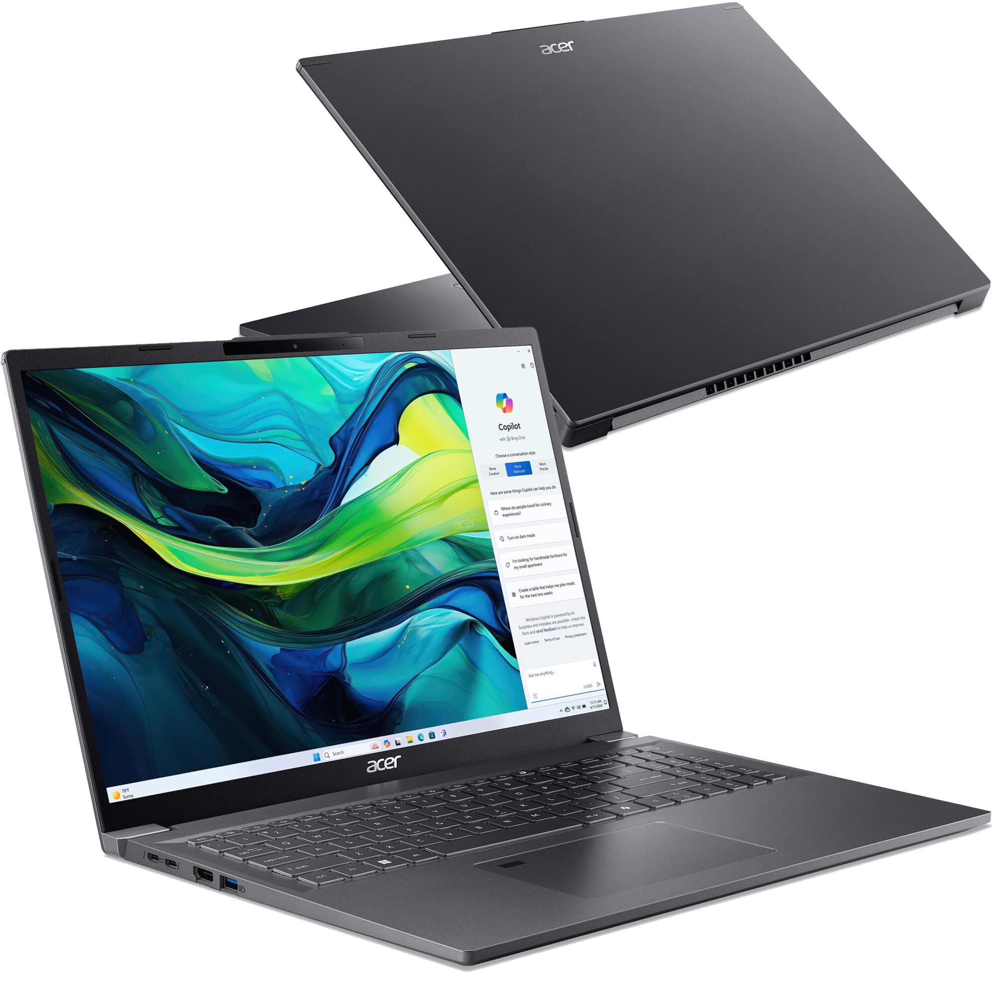 Laptop ACER Aspire 16 AI