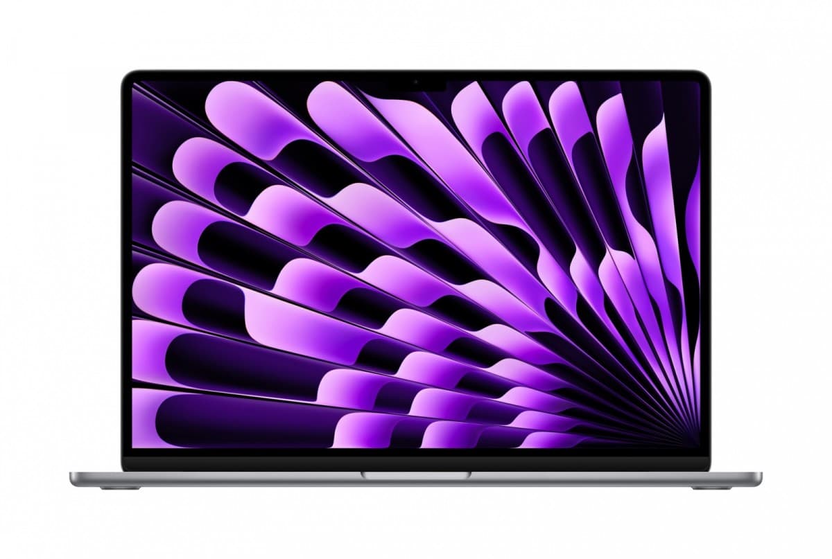 MacBook Air 15.3: M3 8/10, 24GB, 512GB