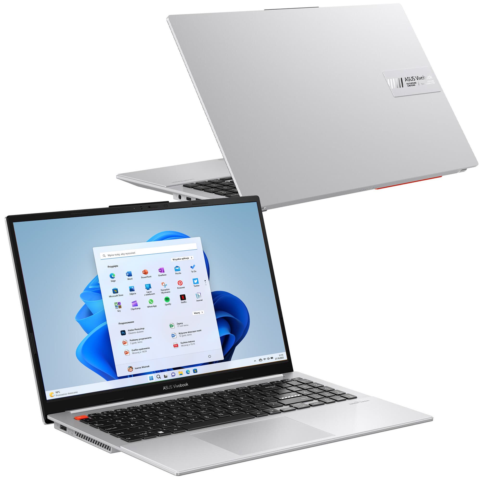 ASUS VivoBook S K5504VN-MA088W