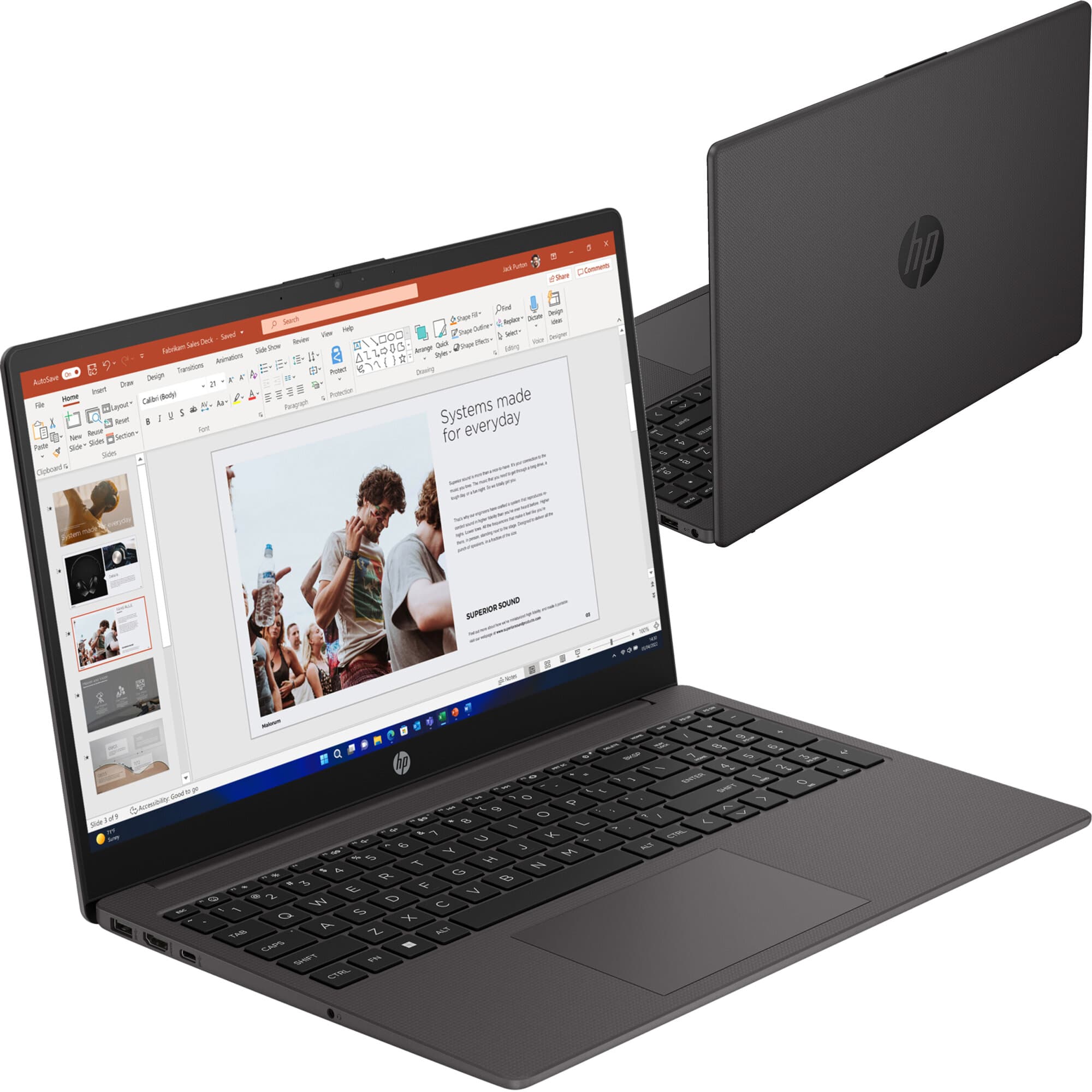 HP 255 G10 Ryzen 5 8GB