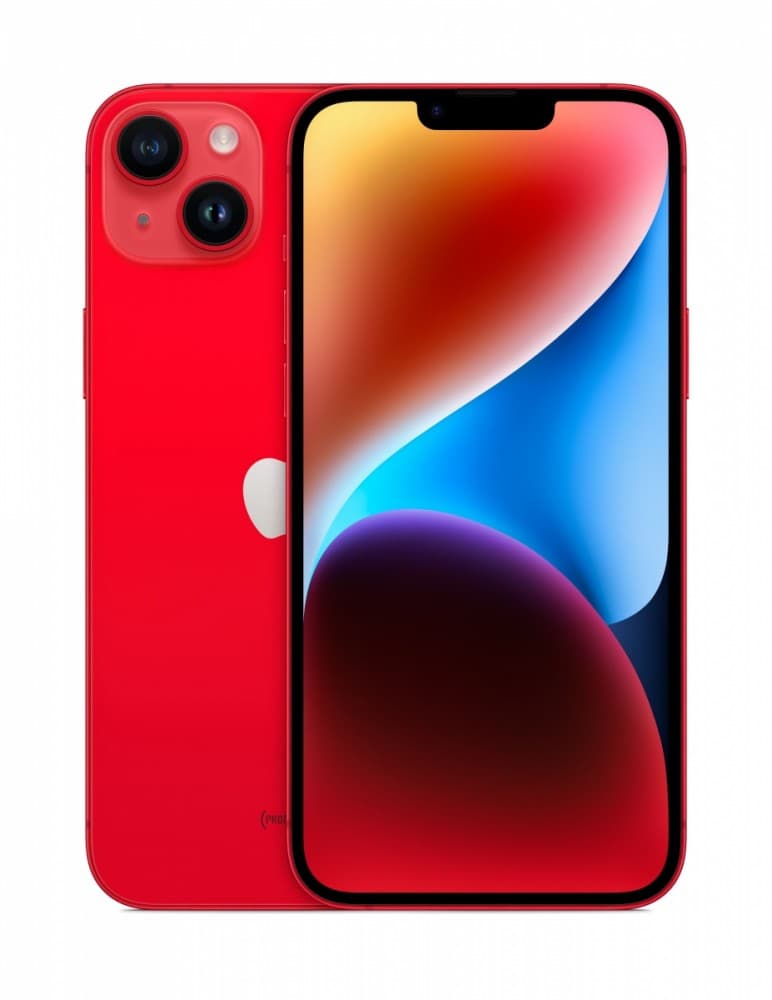 iPhone 14 Plus 128GB - Czerwony