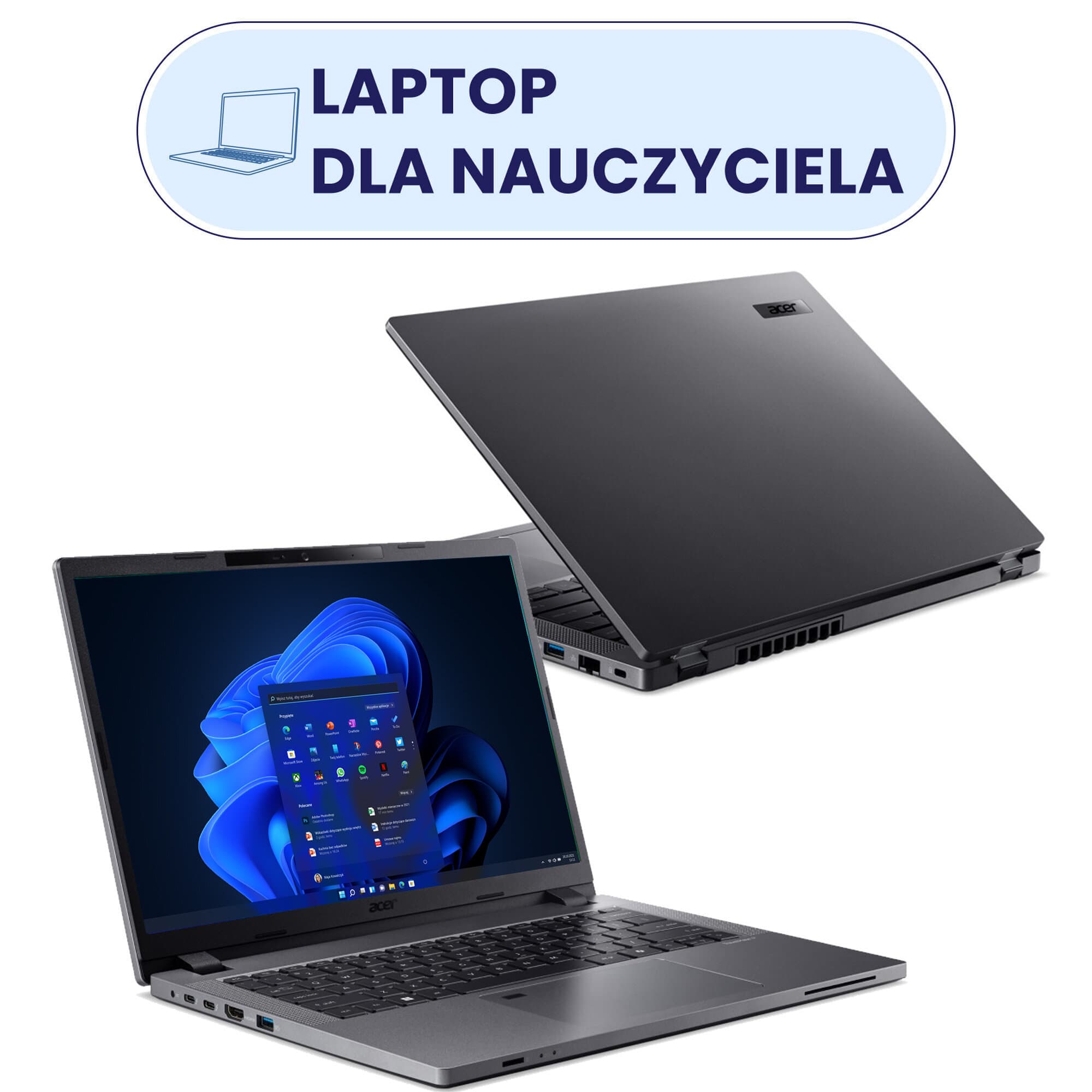 Acer TravelMate P2 i5 16GB