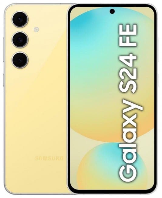 Galaxy S24 FE 256GB Żółty