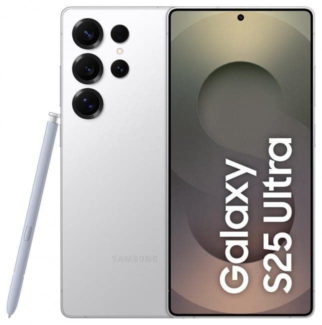 Galaxy S25 Ultra 512GB Tytan Srebrny