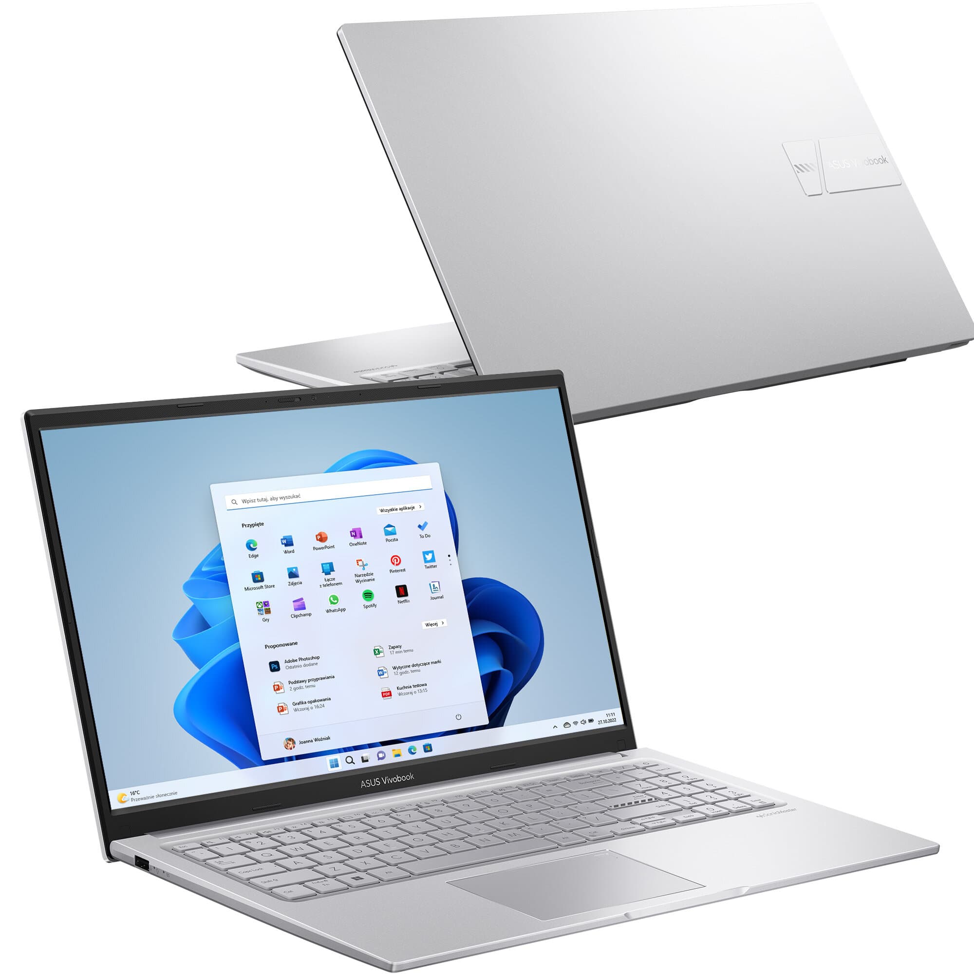 Laptop ASUS VivoBook A1504ZA-BQ741W