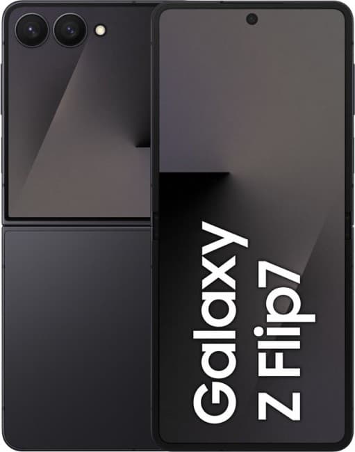 Galaxy Z Flip 7 512GB Czarny