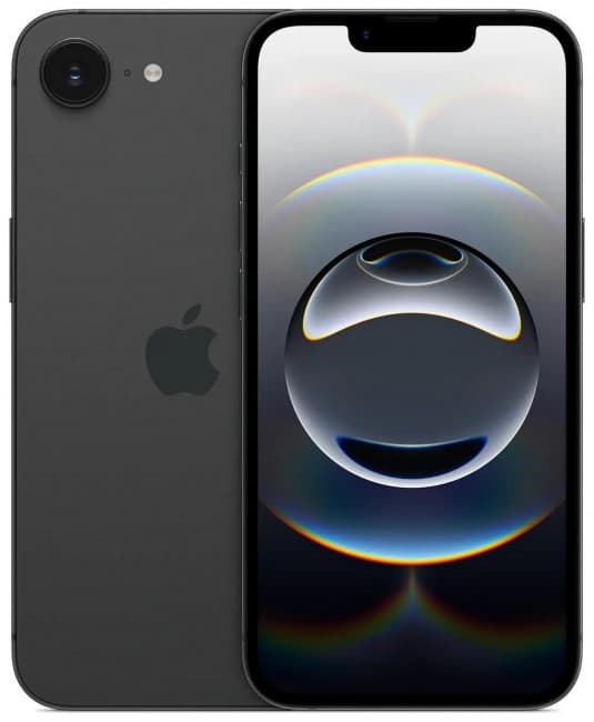 iPhone 16e 128GB Czarny