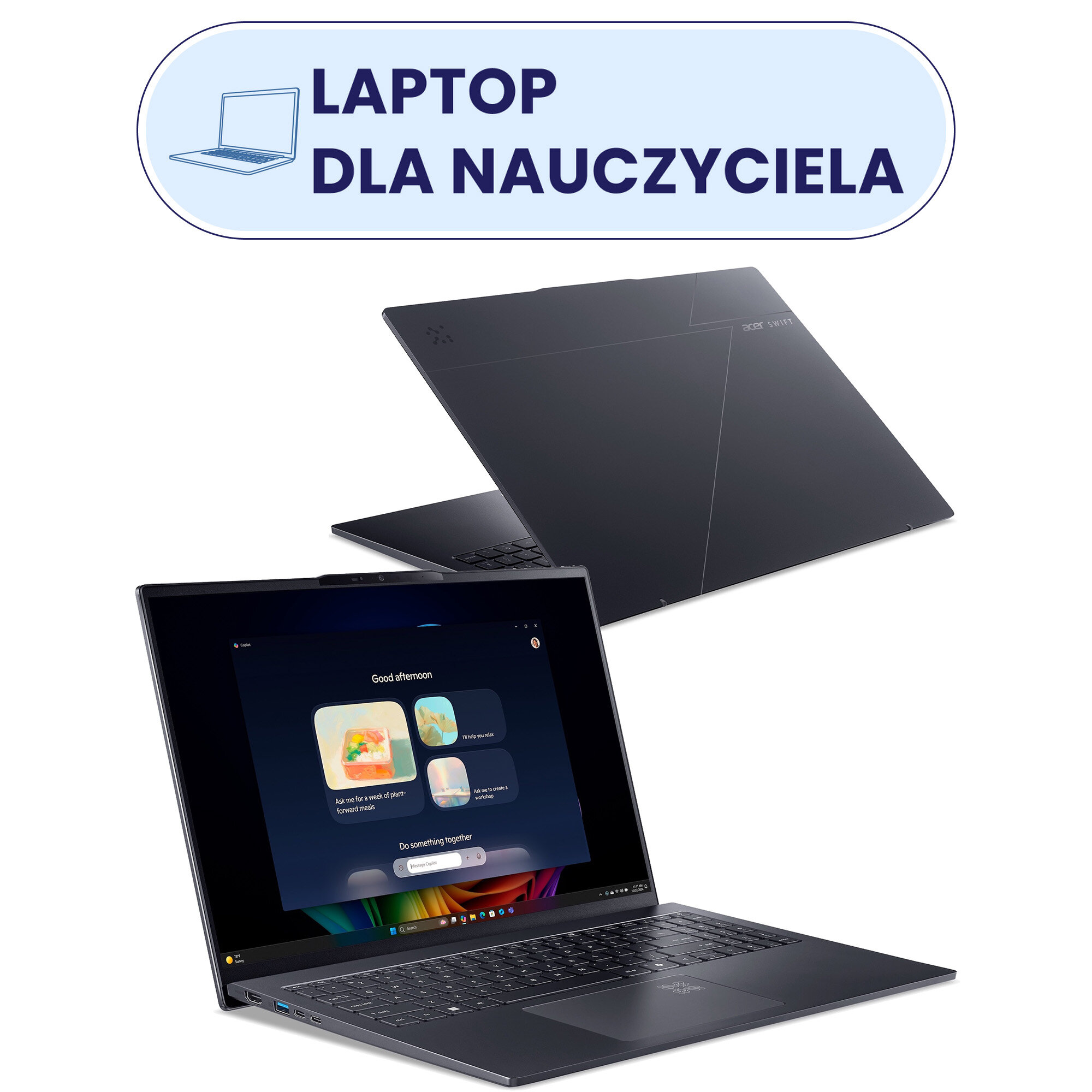 Acer Swift Go AMD Ryzen 5 32GB