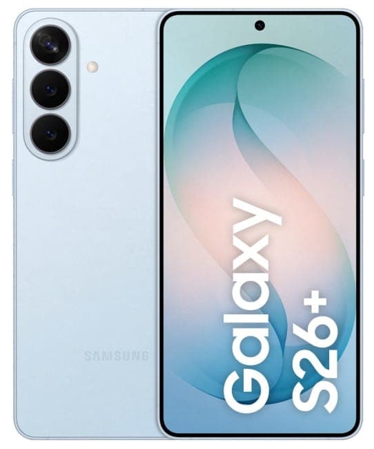Samsung S26+ 512GB Jasnoniebieski