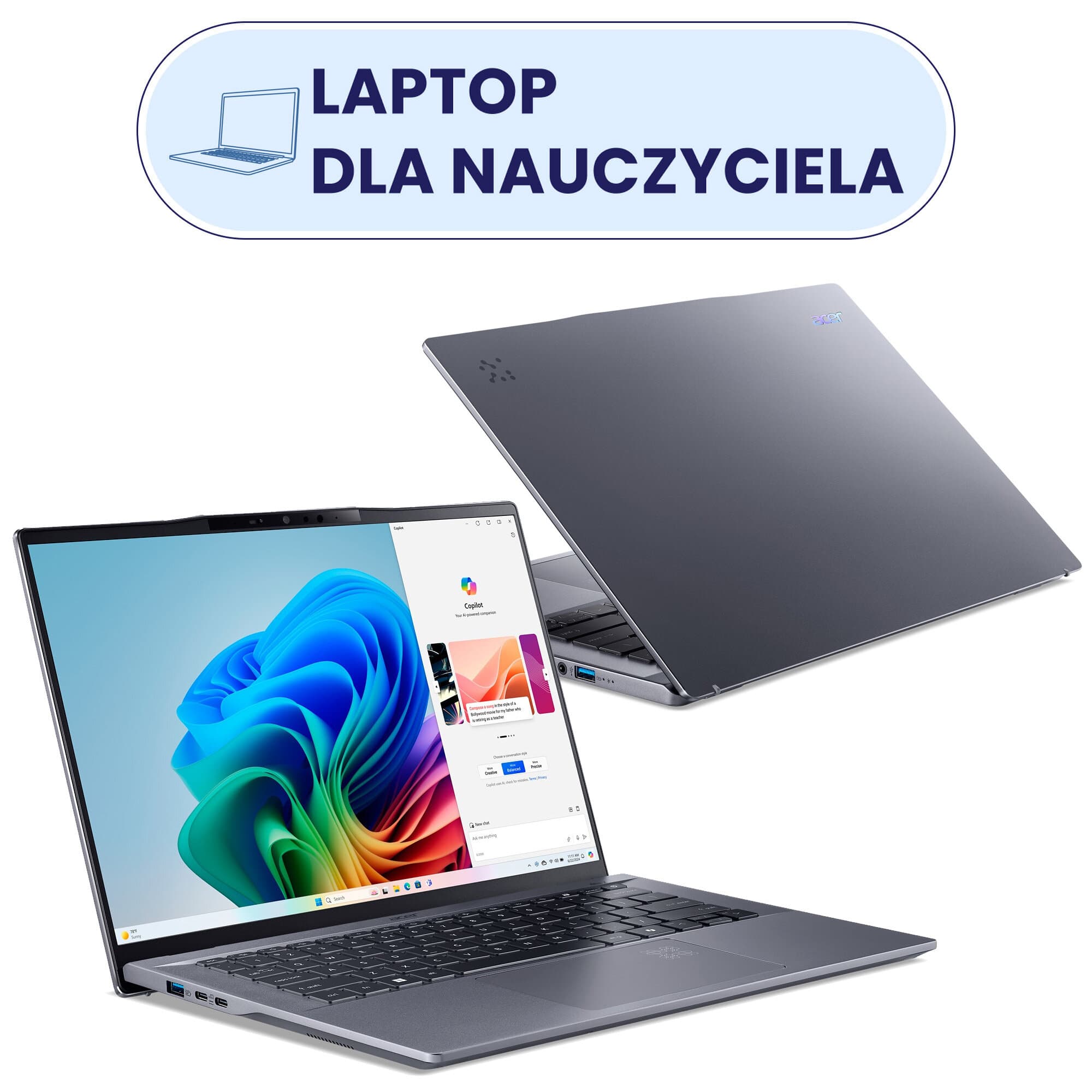 Acer Swift Go 14 AI Qualcomm 16GB