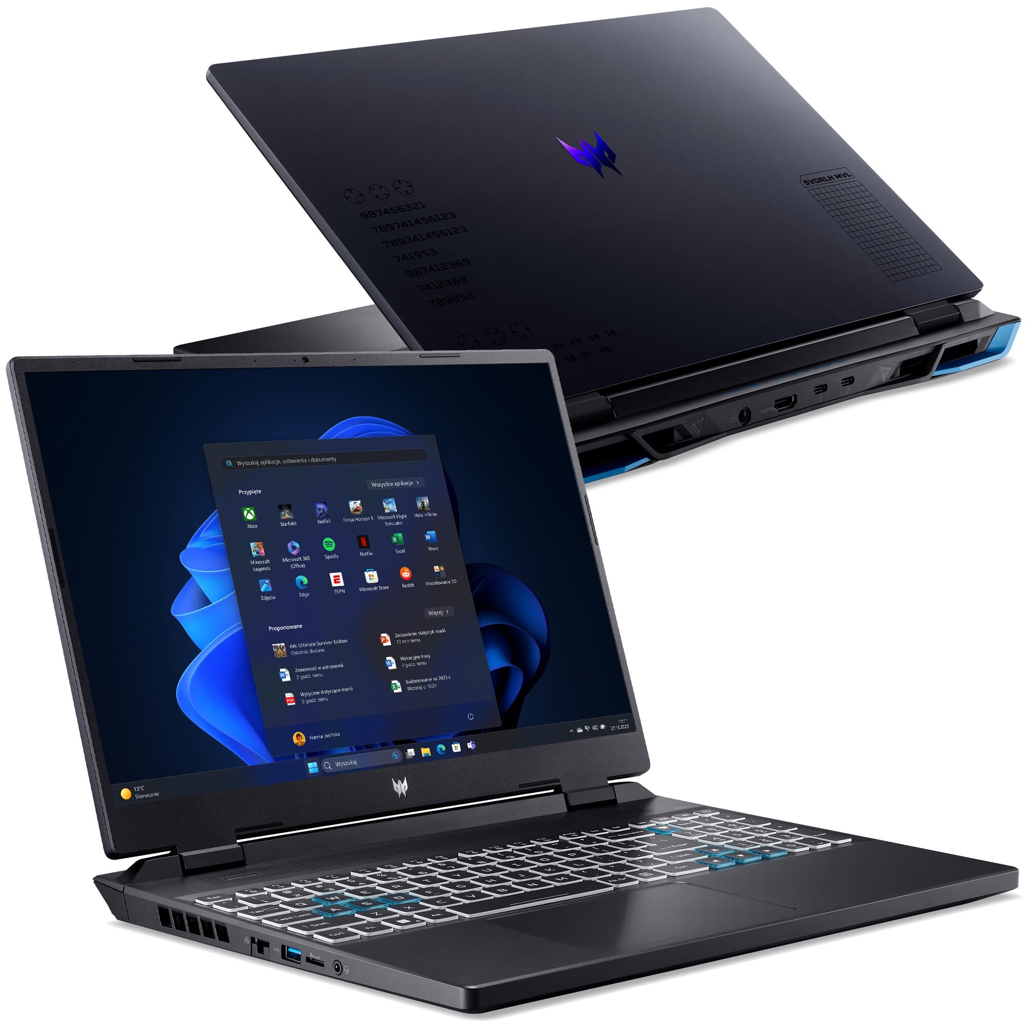 Laptop PREDATOR Helios Neo PHN16-71