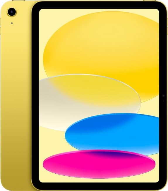 iPad 11gen 256GB Żółty