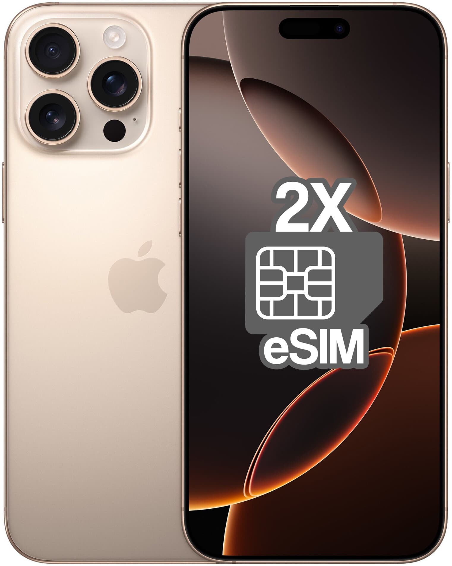 iPhone 16 Pro Max 256GB Tytan pustynny