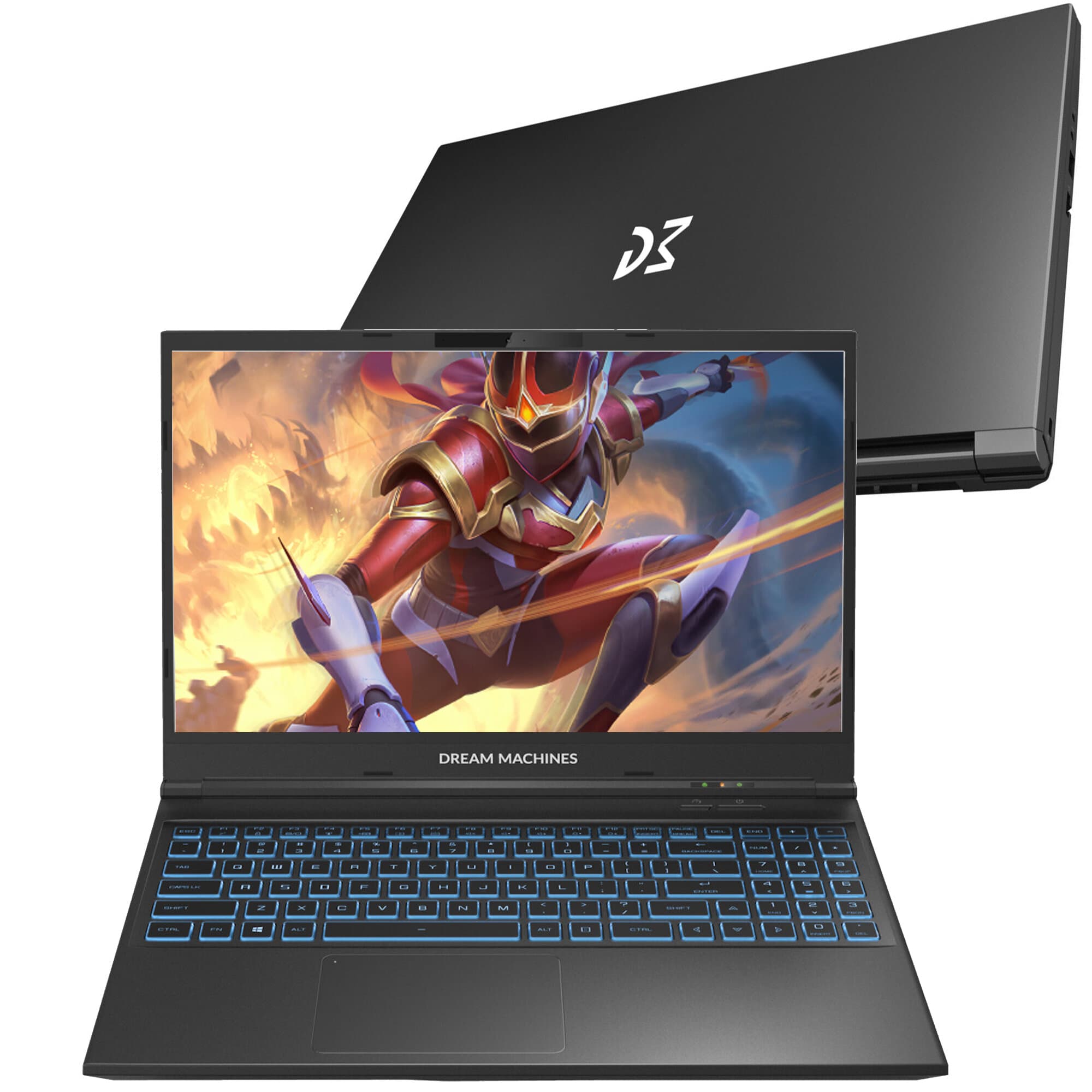 Dream Machines RG3050Ti i7-12700H 16GB