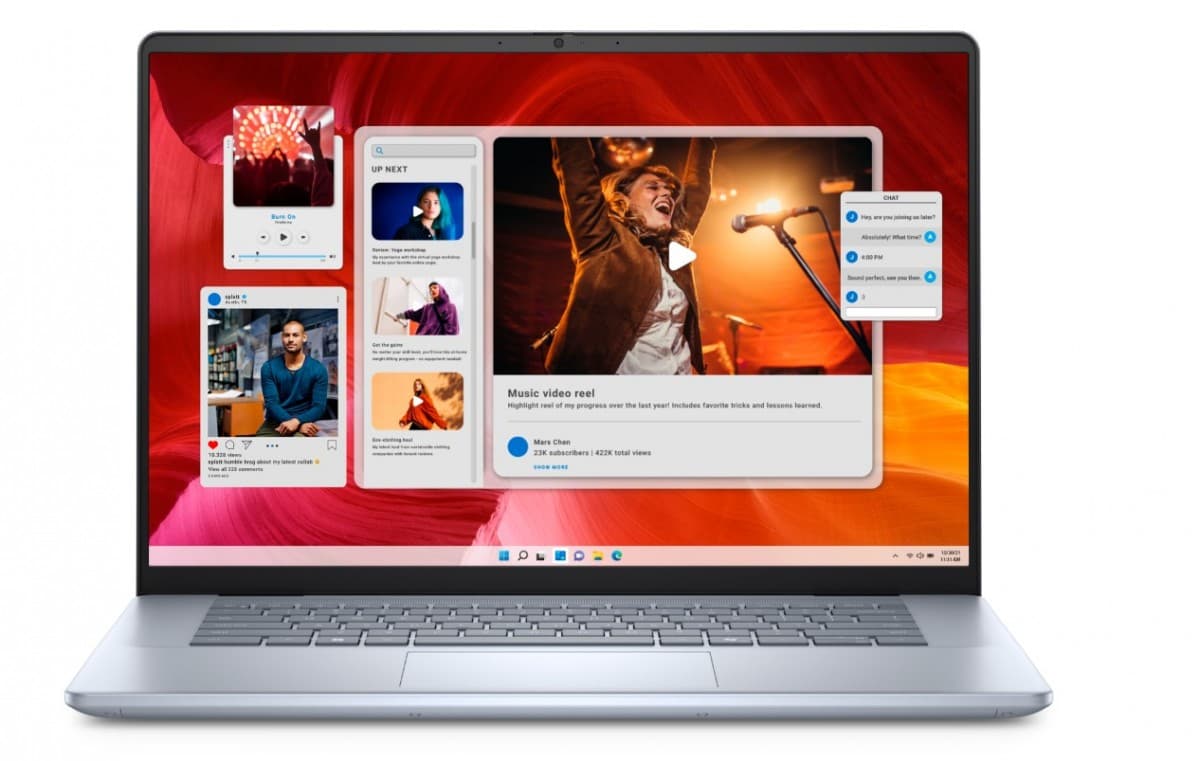 Notebook Inspiron Plus 7640