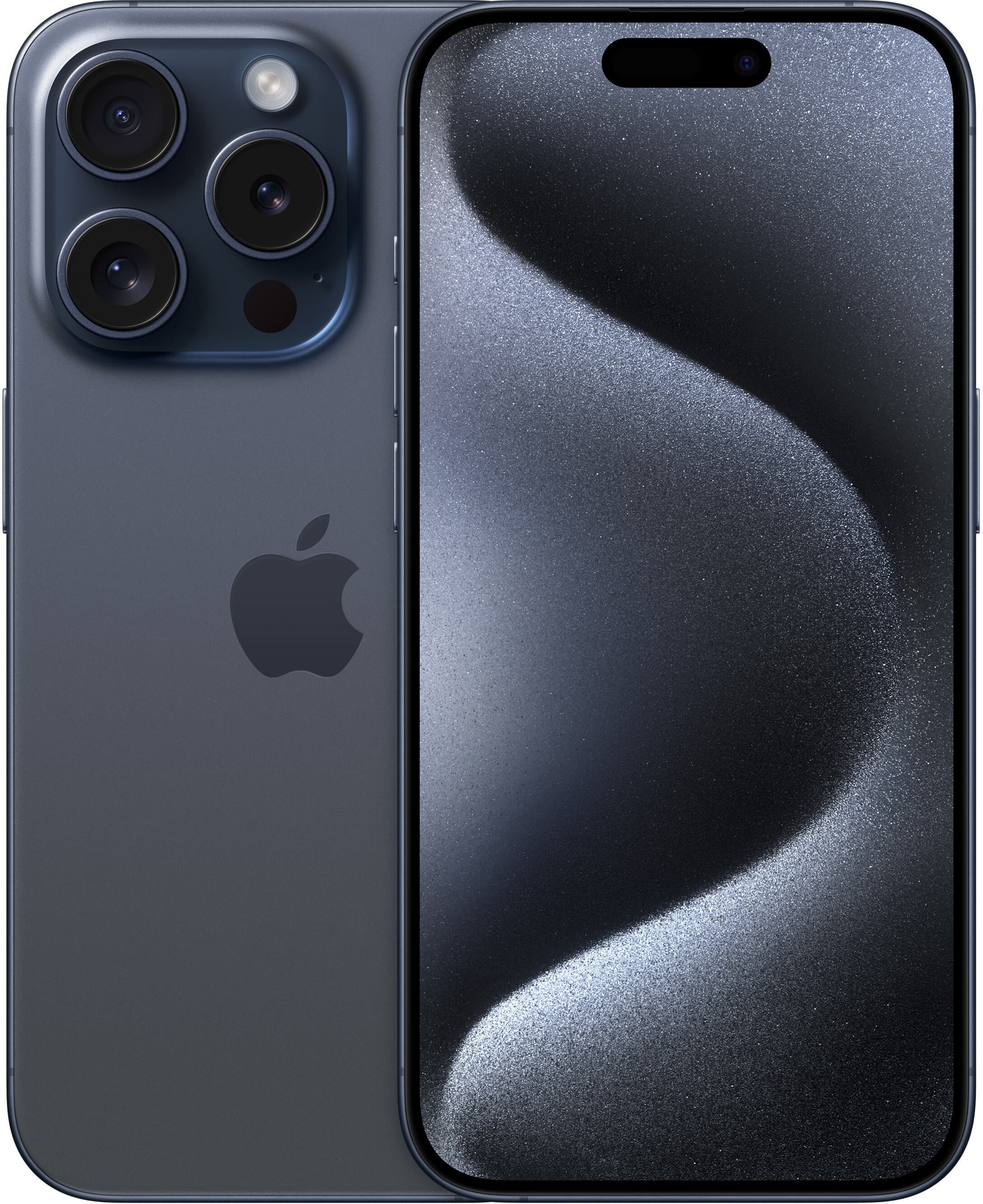iPhone 15 Pro 128GB Tytan błękitny