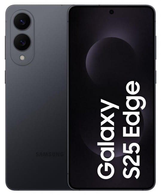 Galaxy S25 Edge 256GB Czarny