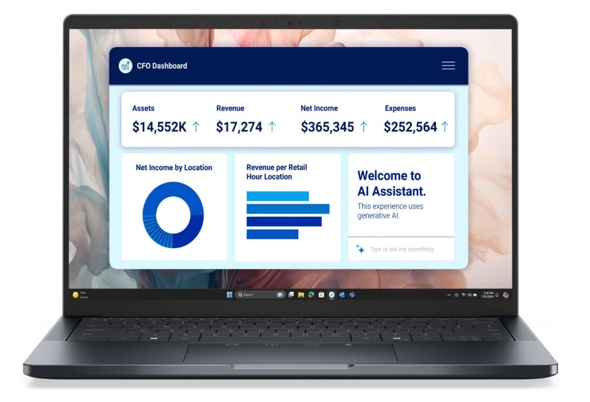 Dell Pro 14 PA14250 Ultra 16GB