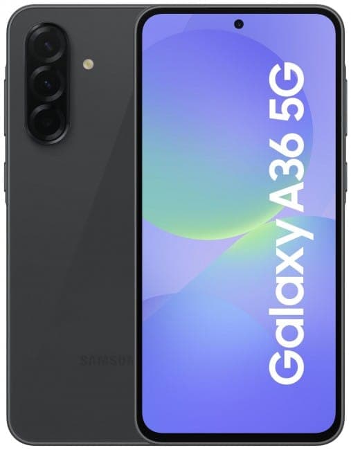 Galaxy A36 256GB Czarny