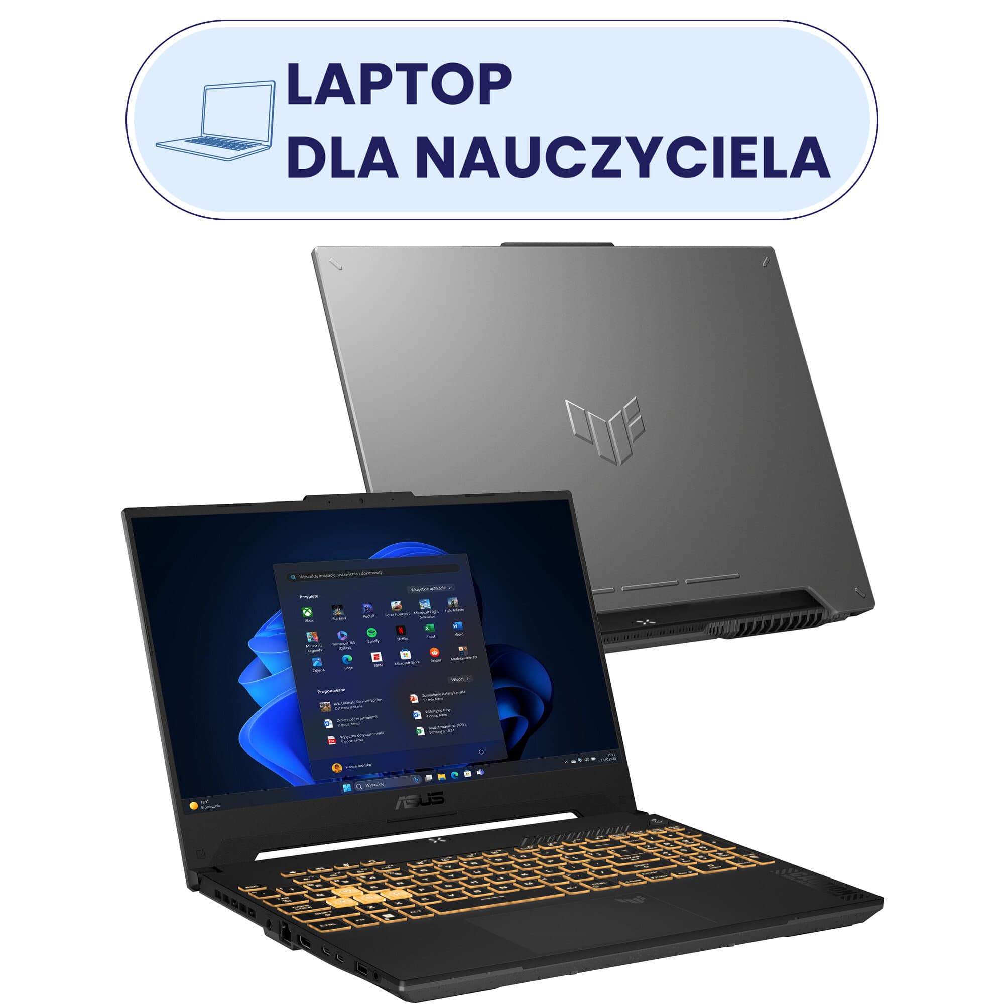 ASUS TUF Gaming F15 i7 16GB