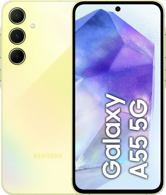 Galaxy A55 128GB Yellow