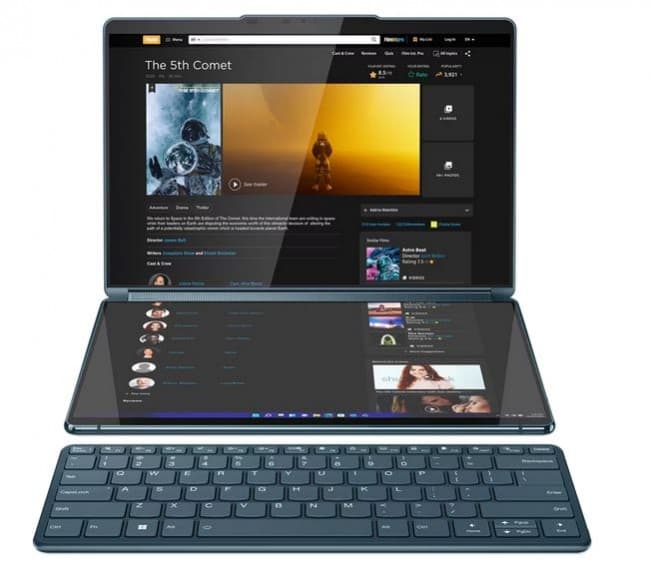Lenovo YOGA Book 9 13
