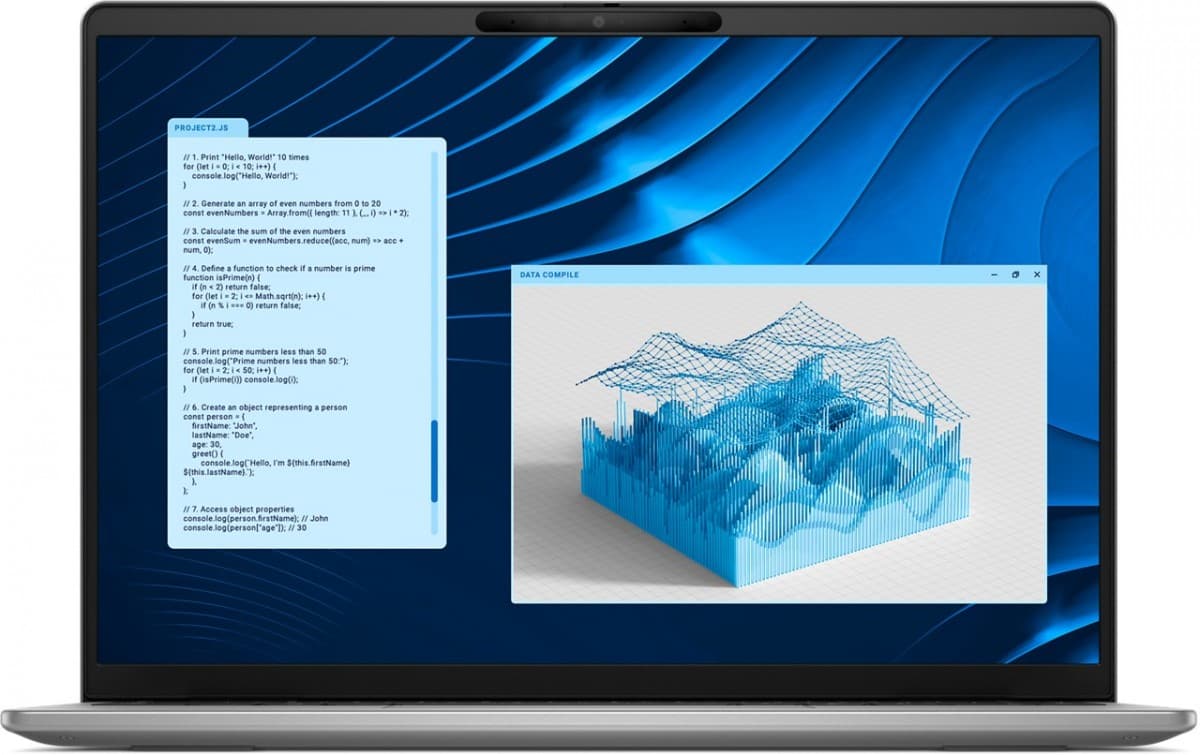 Notebook Latitude 5455 Win11Pro Snapdragon X Plus