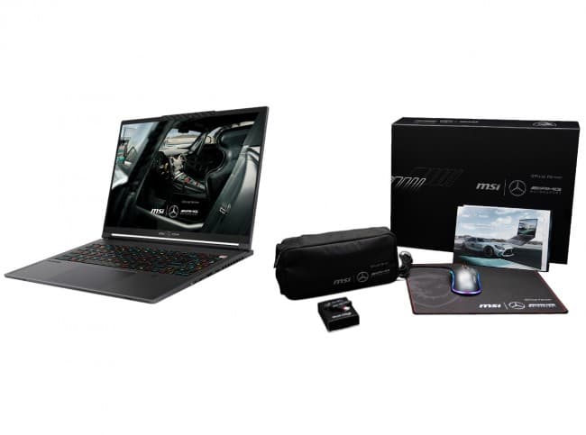 MSI Stealth 16 MercedesAMG