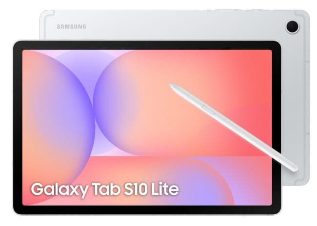 Galaxy Tab S10 Lite 256GB Srebrny