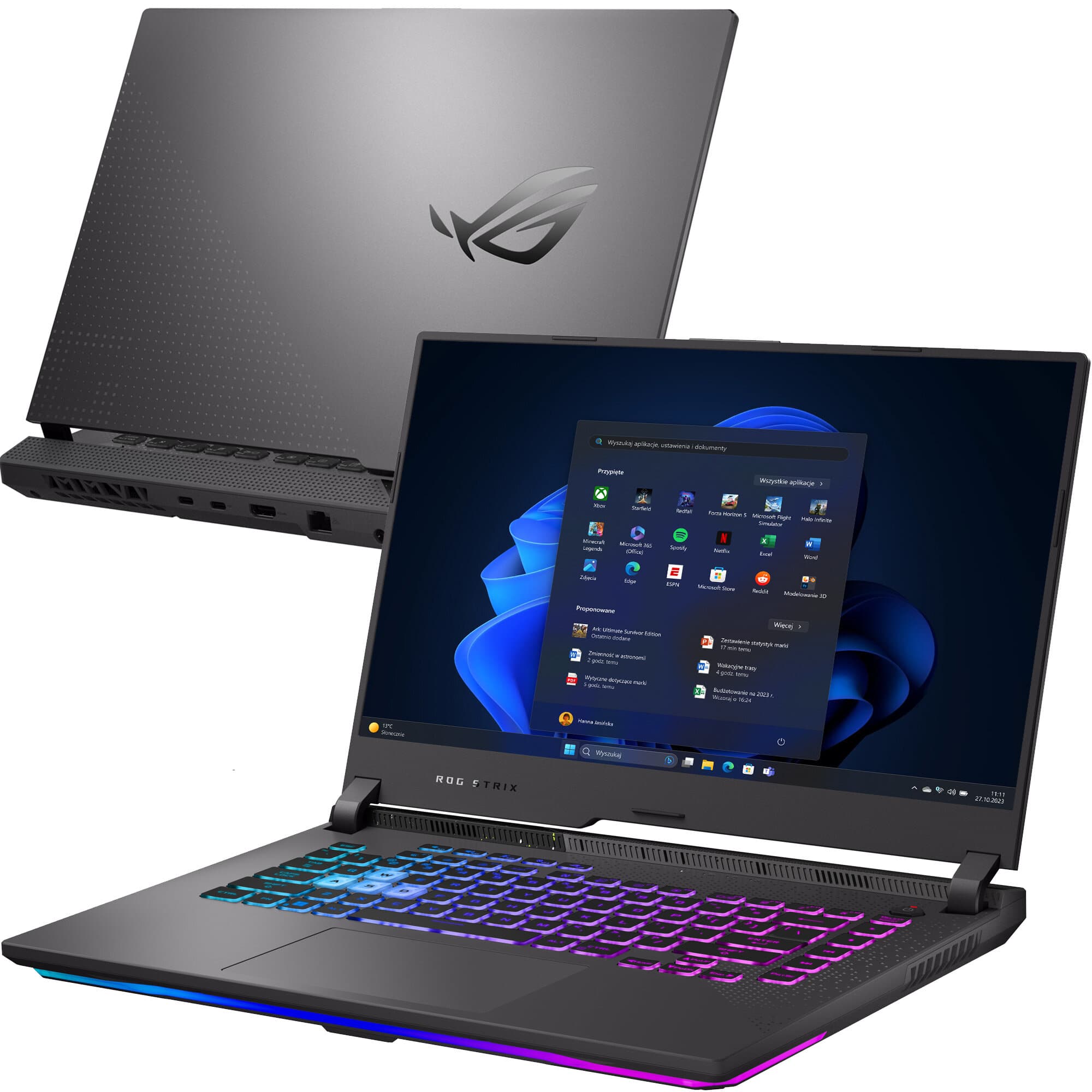 ASUS ROG Strix G15 G513RC-HN007W