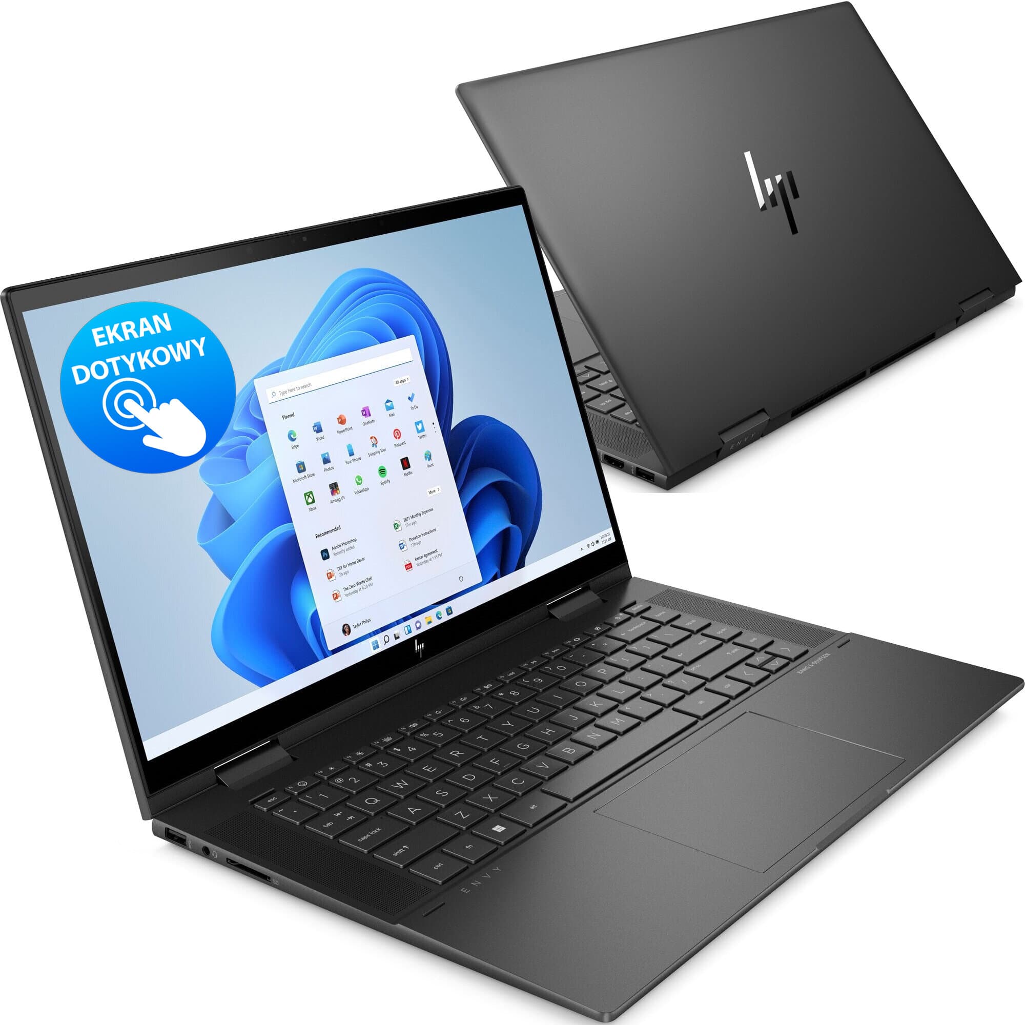 Laptop HP Envy x360 15-EY0113NW