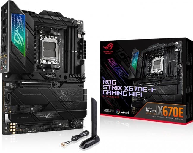 ASUS ROG STRIX X670E-F GAMING WIFI