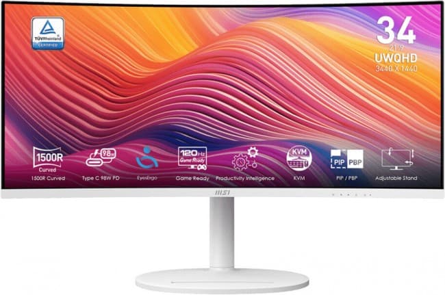 MSI Modern MD342CQPW 34''