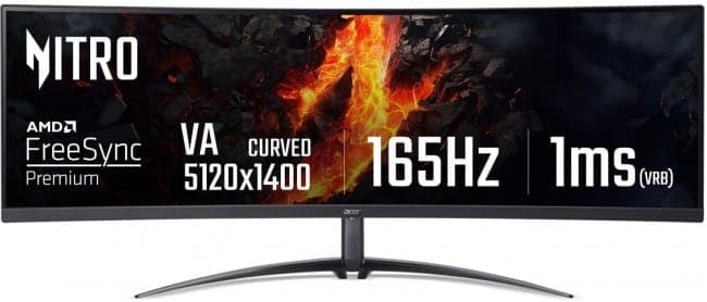 Acer Nitro XZ2 44,5'' 165Hz