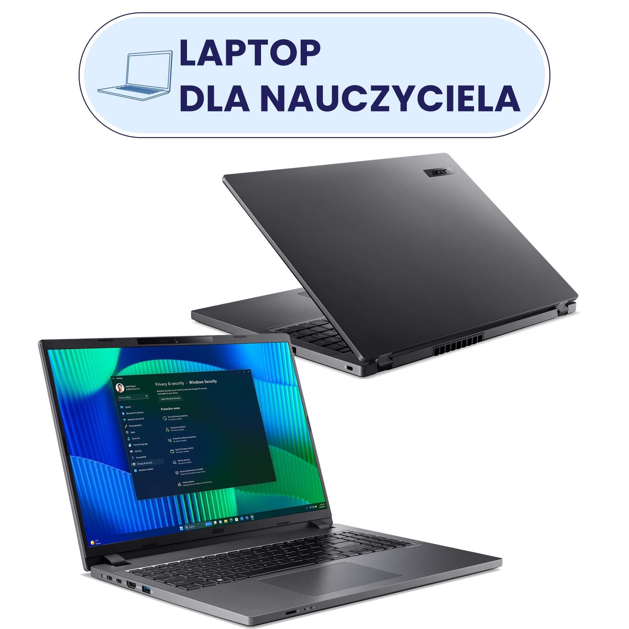 Acer TravelMate P2 Ryzen 7 16GB