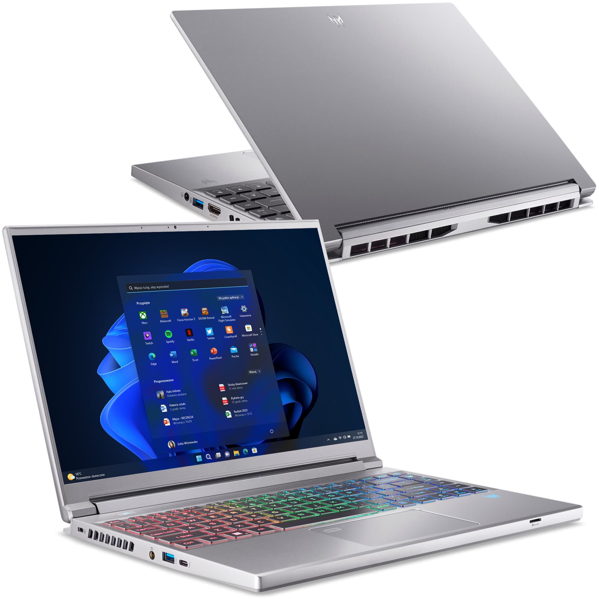 Laptop PREDATOR Triton PT14-51-78C6