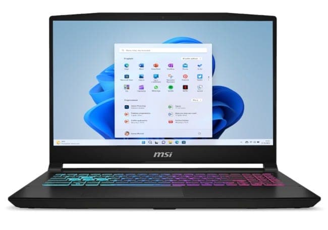 MSI Katana 15 i7 RTX 5070 16GB