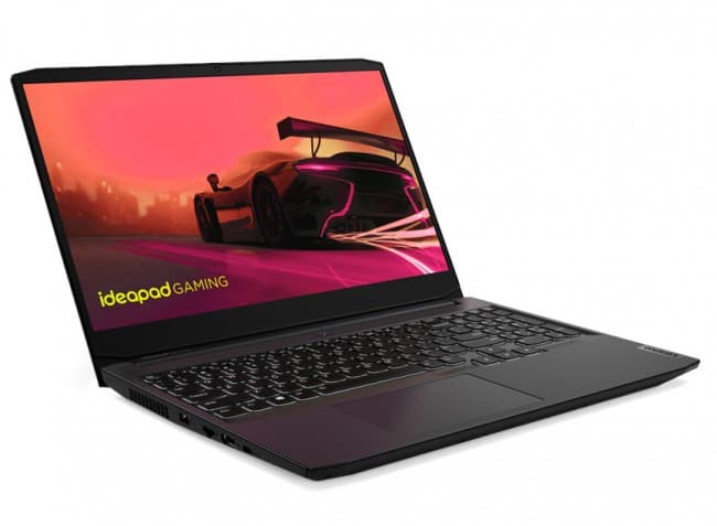 Lenovo IdeaPad 3-15 Gaming Ryzen 5 16GB