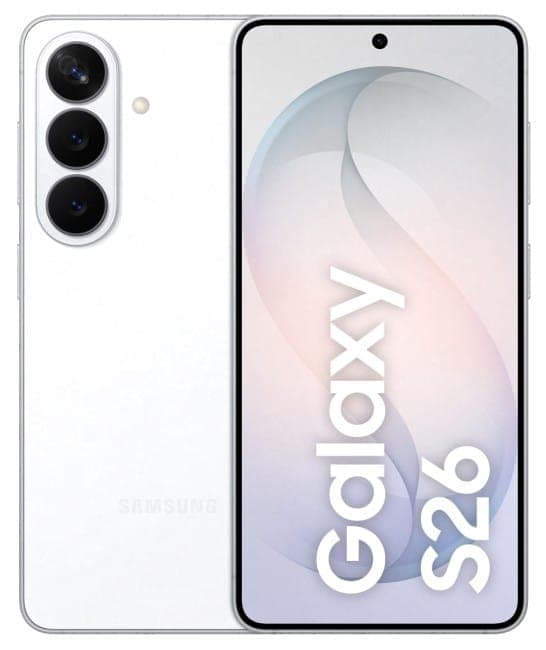 Samsung S26 256GB Biały