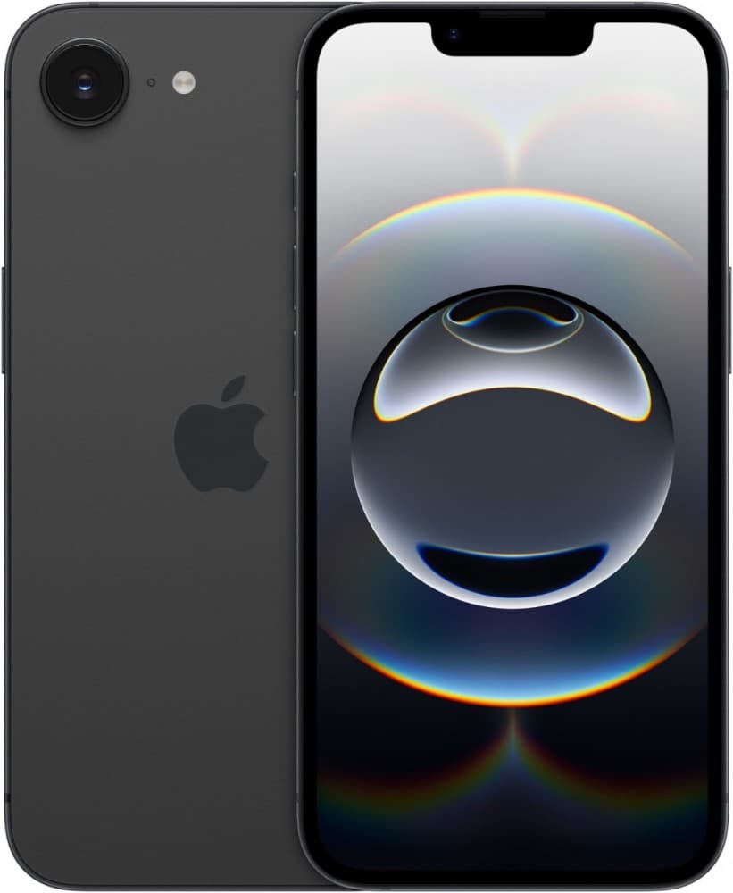 iPhone 16E 512GB Czarny