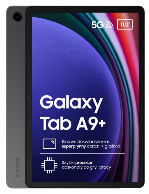 Galaxy Tab A9+ 128GB Szary